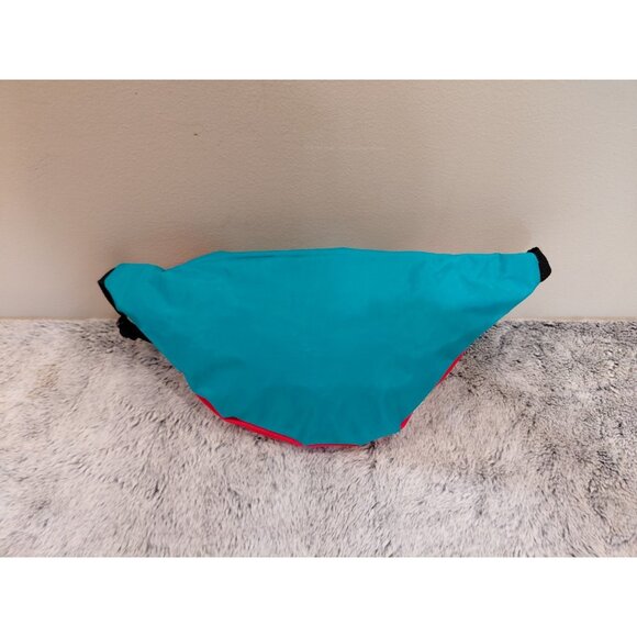 Vtg 80s Pacific Sport Fanny Pack Belt Bag Multicolor Colorblock Adjustable Strap - Picture 3 of 7